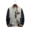 Supzoom New Arrival Fleece Casual Baseball Uniform Students Cotton Spliced Regular Rib Sleeve Brand Clothing Bomber Jacket Men