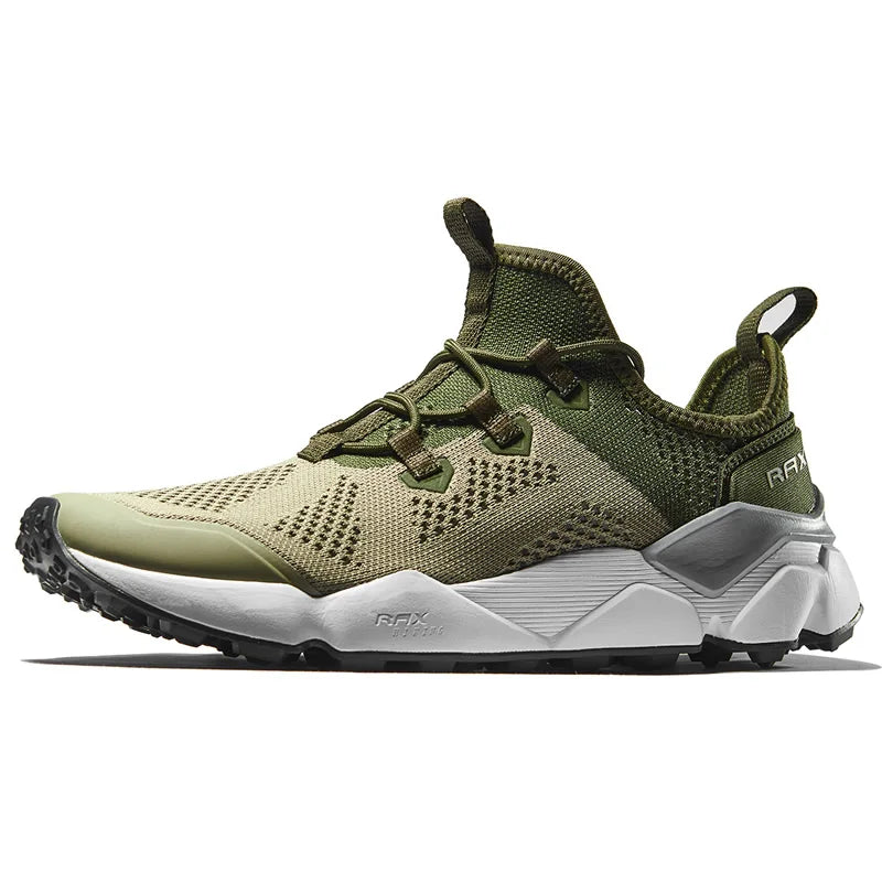 Rax Men's Running Shoes Women Breathable Jogging Shoes Men Lightweight Sneakers Men Gym Shoes Outdoor Sports Shoes Male zapatos