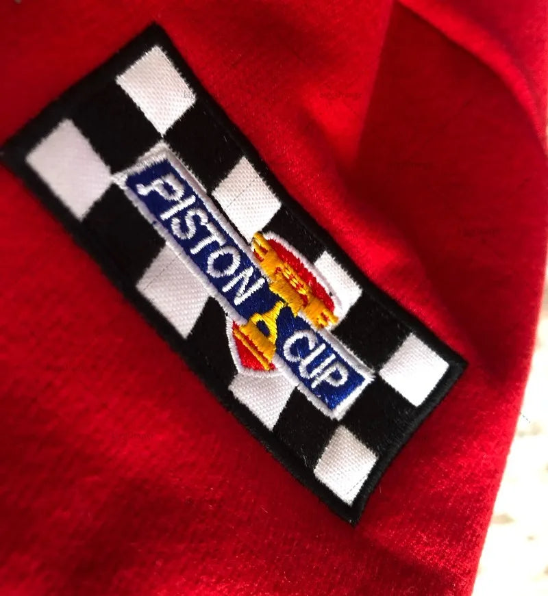American New Fashion Letter Embroidery Oversized Red Spliced jacket Men Harajuku Y2K Casual Loose Button Baseball Uniform original 100