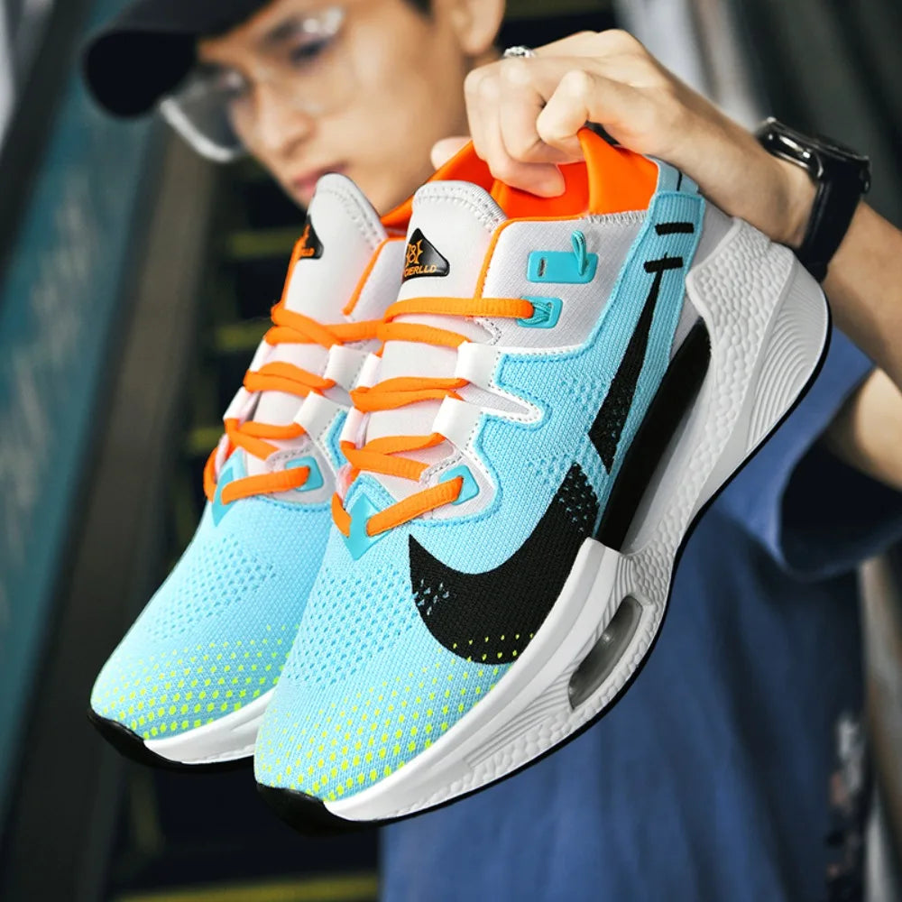 2026  Air cushion running shoes, breathable outdoor sneakers, lightweight sports jogging sh