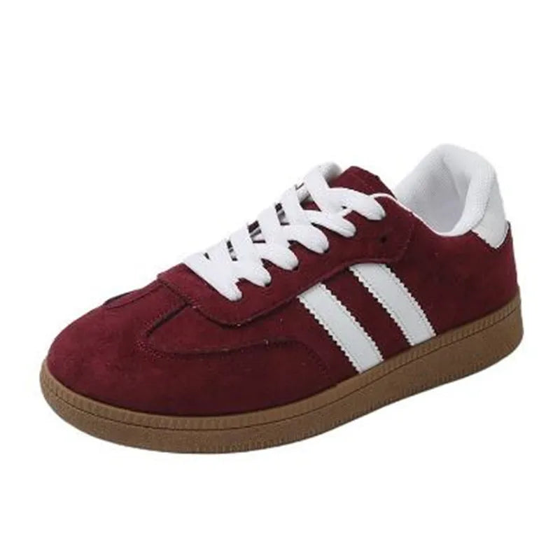 2025 Women Sports Shoes Fashion Casual Flats Vulcanize Shoes Ladies Outdoor Walking Sneakers Women Comfortable Classical Shoe