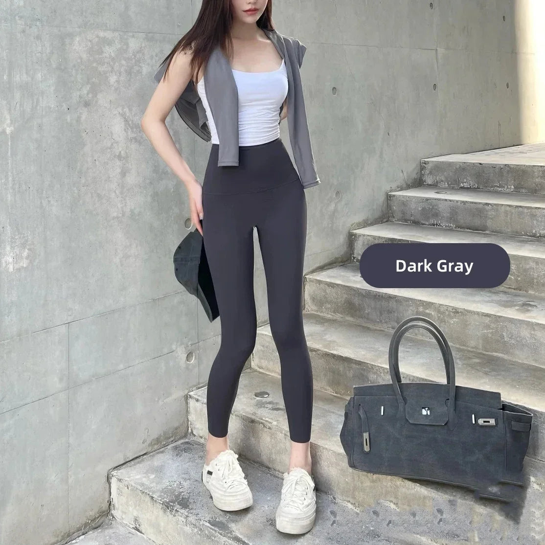 Yoga Leggings Women Fitness Running High Waist Slim Pants Push Up Sports Gym Jogging running Female Workout long pants👖👍️