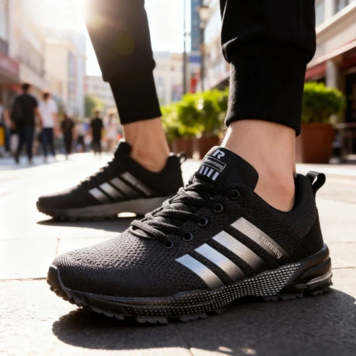 2025 Hot Sale Men's Running Shoes Keep Running Breathable Mesh Sneakers Lightweight Outdoor Gym Jogging Trainers Comfort Shoes