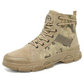 Military Boots for Men Autumn High Top Camouflage Desert Casual Flats Mens Boot Breathable Non Slip Work Shoes Zapatillas Hombre