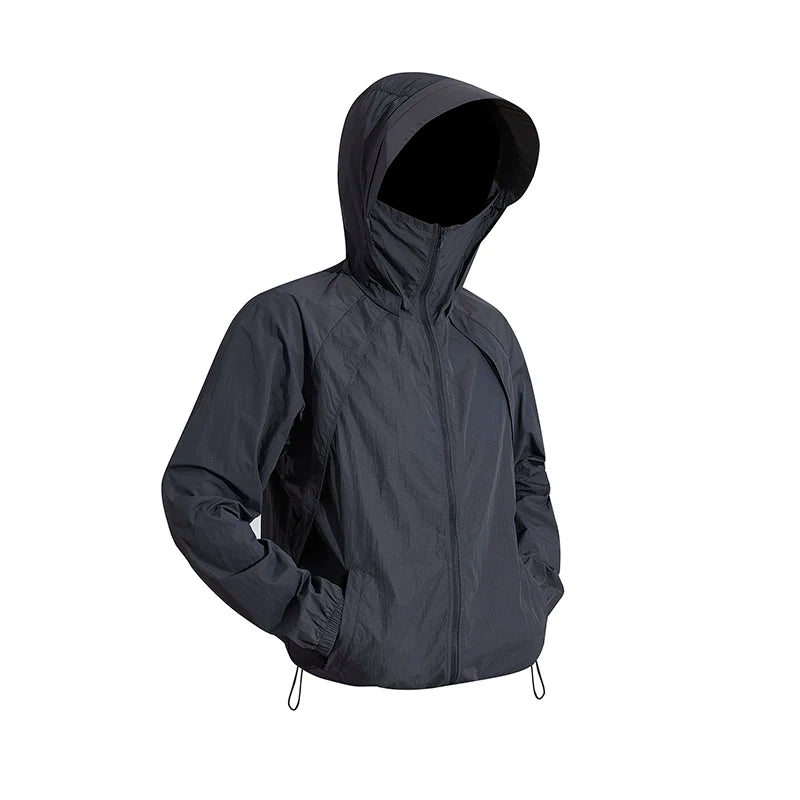 Summer Fashion Trend Sun Protection Skin Clothing Outdoor Football Training UV Protection Lightweight Breathable Couple Jacket 🇺🇸