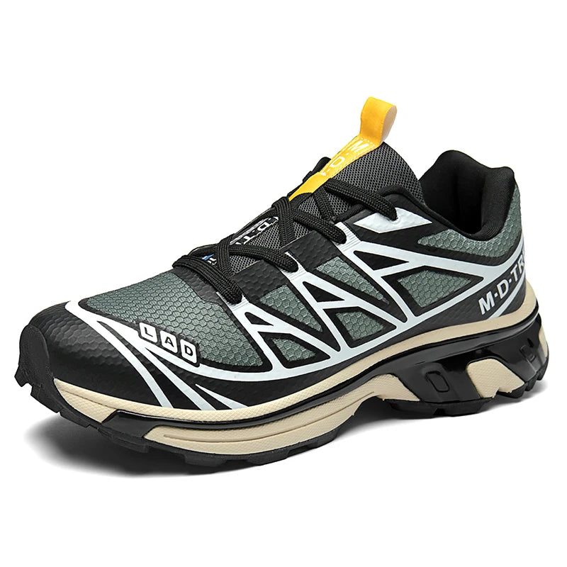 Men's Hiking Shoes Classic Hike Couple Outdoor Fashionable Resistant Cushioning Sports Shoes Women Comfortable Jogging Sneakers
