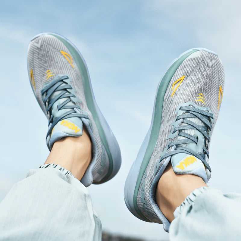 Zapatillas deportivas de running para hombre, con placa de carbono, maratón, zapatillas deportivas para mujer, ligeras, informales, atléticas, antideslizantes