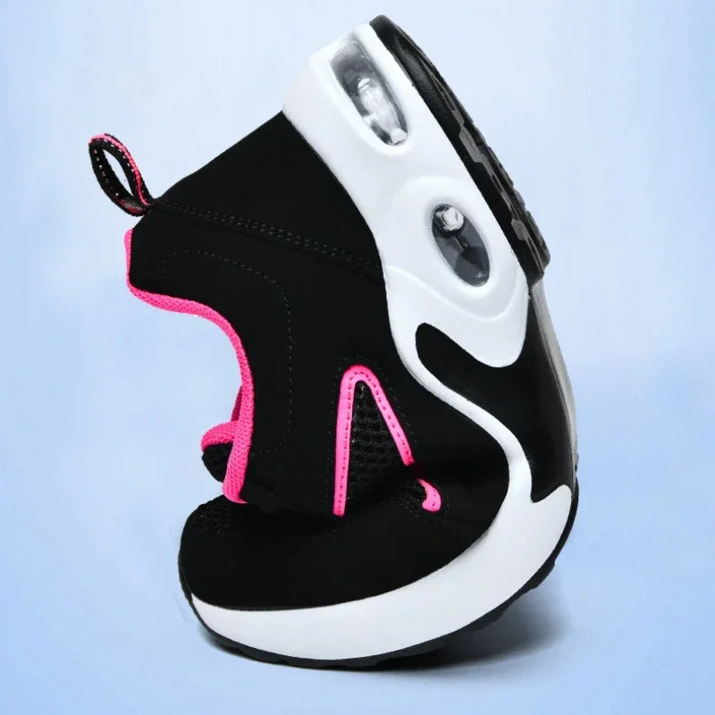 Women Sports Shoes Outdoor Breathable Women Running Shoes 2026 New Anti-slip Casual Shoes Platform Women Sneakers Tenis De Mujer