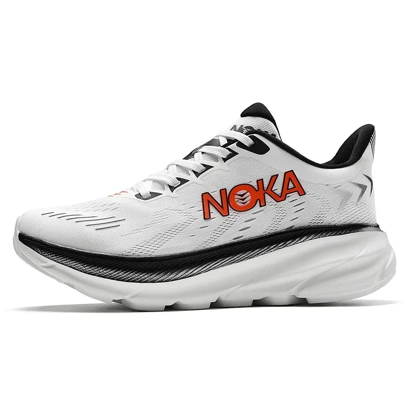 Marathon Running Shoes High Quality Men's Breathable Lightweight Couple Comfort Sports Non-slip Casual Outdoor Training Sneakers