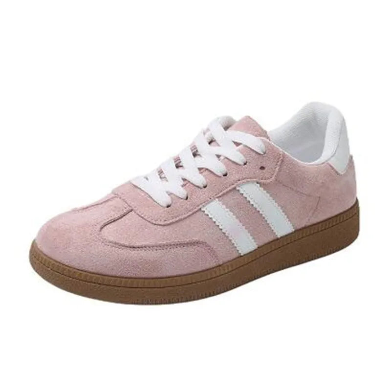 2025 Women Sports Shoes Fashion Casual Flats Vulcanize Shoes Ladies Outdoor Walking Sneakers Women Comfortable Classical Shoe