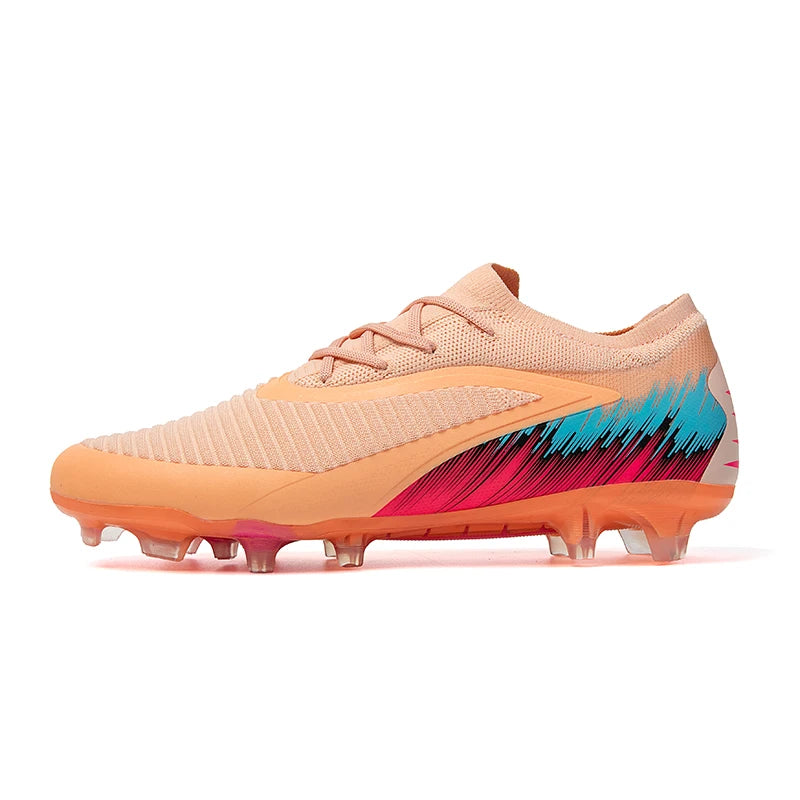 Soccer Shoes Cleats for Men and Women Professional Football boots Training Outdoor Durable Firm Ground Lightweight Adult Rugby