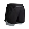 Men's Running Shorts 2025 New Release Gym Fitness 2-in-1 Exercise Summer Quick Dry Trendy Personalized Running Shorts