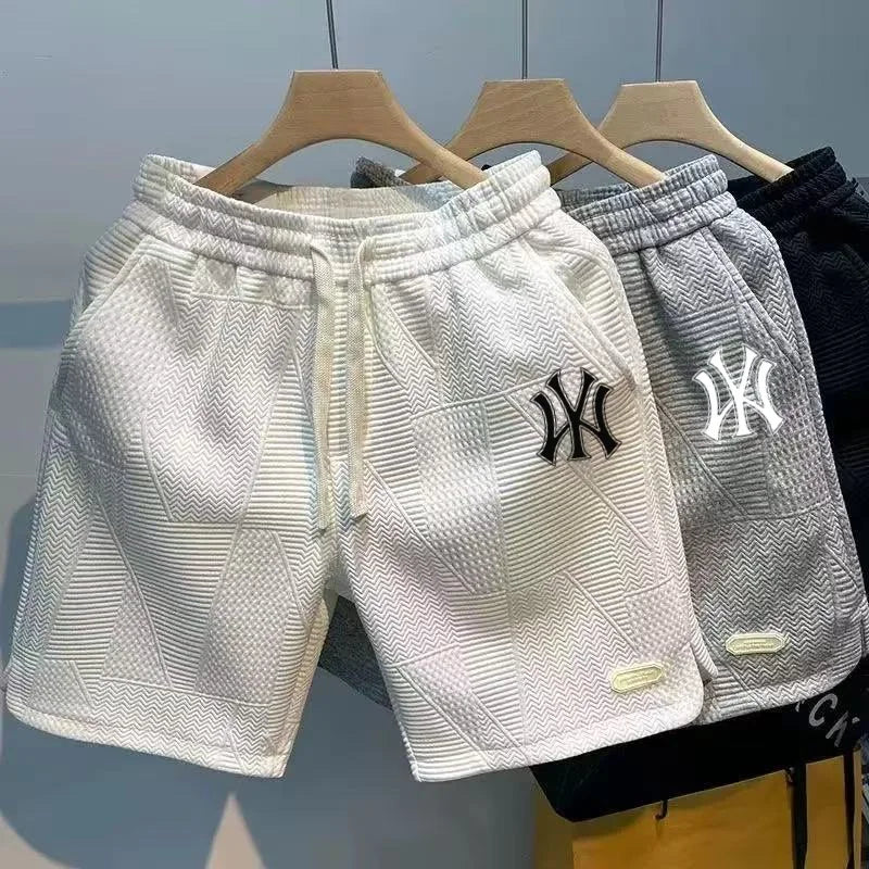 2026 men's summer fashionable casual shorts, running sports pants, hip-hop style, suitable for both men and women, size S-3XL