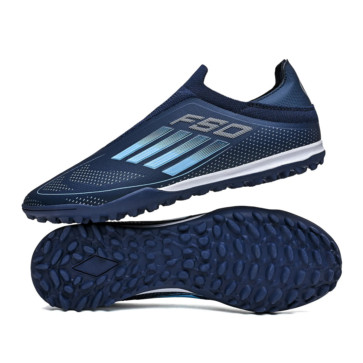 New Men Soccer Shoes Training Boys Breathable Adult Long Spikes Cleats Outdoor Sport Football Boots Non Slip Match Comfortable