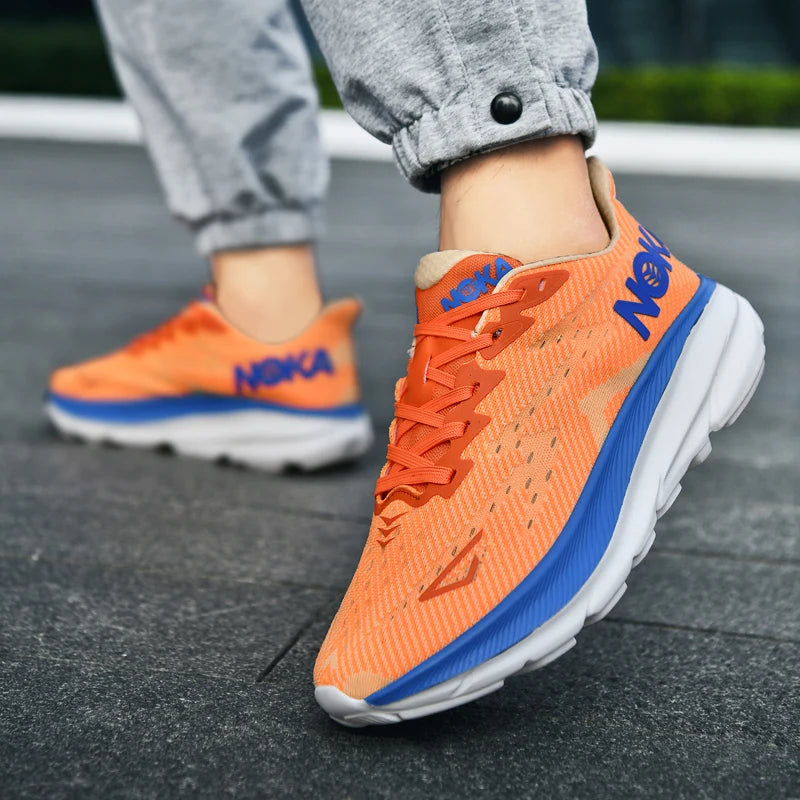 Zapatillas deportivas de running para hombre, con placa de carbono, maratón, zapatillas deportivas para mujer, ligeras, informales, atléticas, antideslizantes