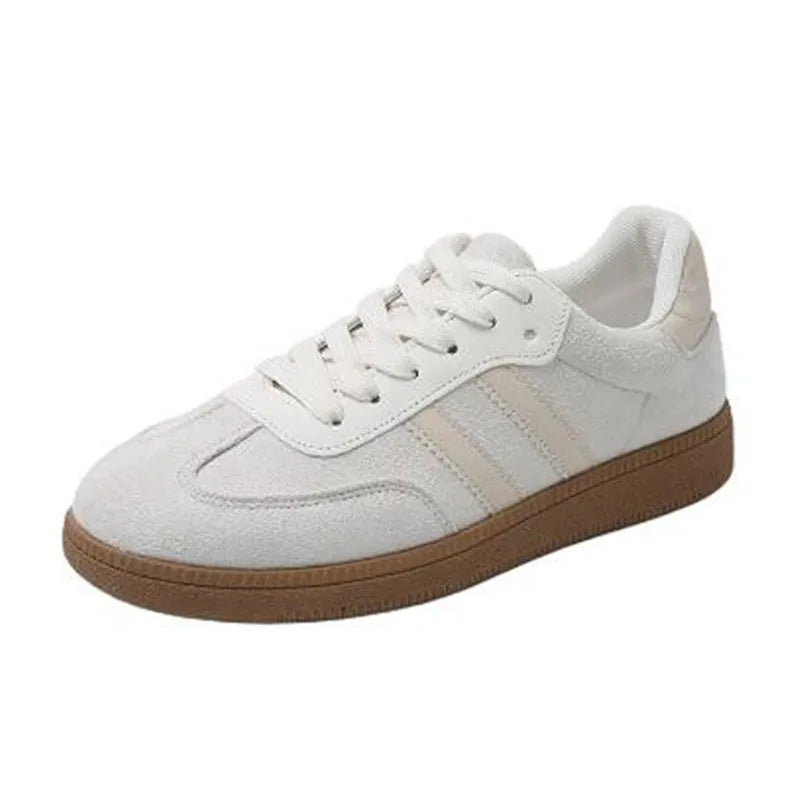 2025 Women Sports Shoes Fashion Casual Flats Vulcanize Shoes Ladies Outdoor Walking Sneakers Women Comfortable Classical Shoe
