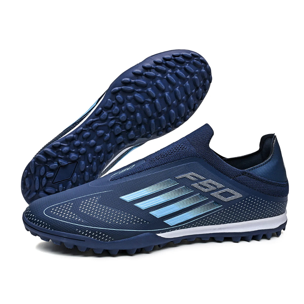 New Men Soccer Shoes Training Boys Breathable Adult Long Spikes Cleats Outdoor Sport Football Boots Non Slip Match Comfortable