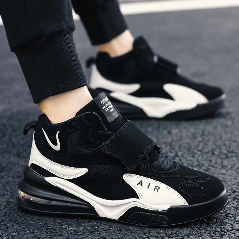 2025 Basketball Shoes for Men Air Cushion Jogging Sport Shoe Breathable Women Basket Sneakers Comfortable Outdoor Training Shoes Air 2026