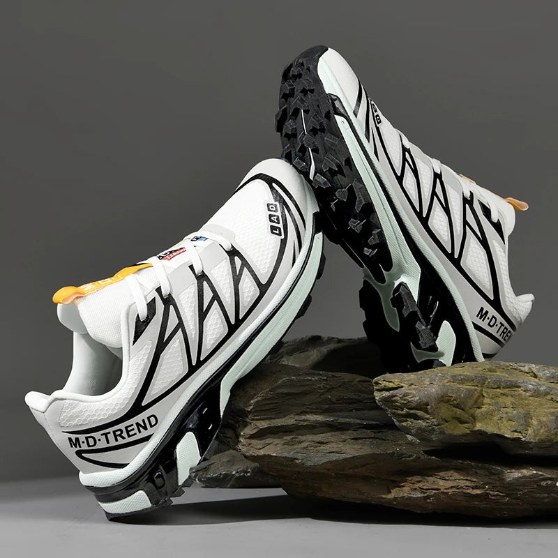 Men's Hiking Shoes Classic Hike Couple Outdoor Fashionable Resistant Cushioning Sports Shoes Women Comfortable Jogging Sneakers