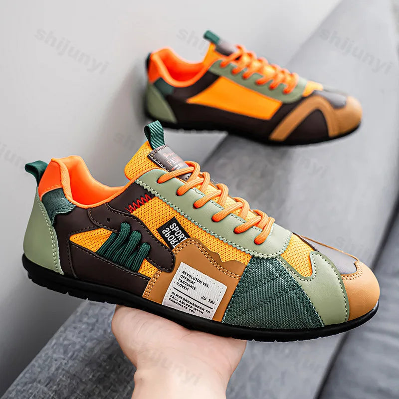 Men's Sports Shoes 2025 Autumn New Fashion Lightweight Wear-Resistant Casual Shoes Comfortable Non Slip Outdoor Running Shoes