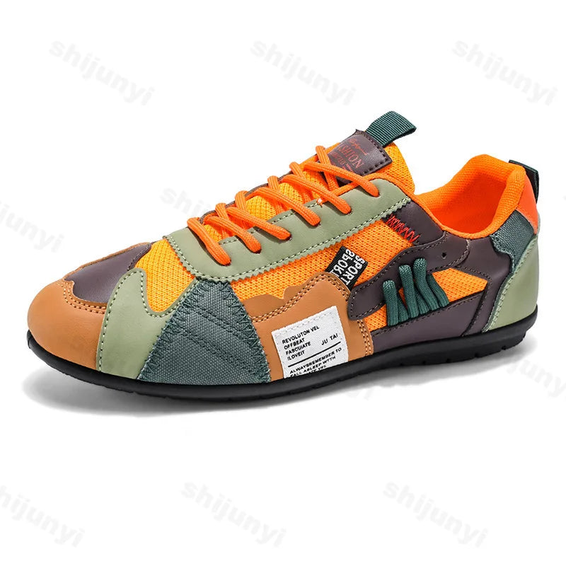 Men's Sports Shoes 2025 Autumn New Fashion Lightweight Wear-Resistant Casual Shoes Comfortable Non Slip Outdoor Running Shoes