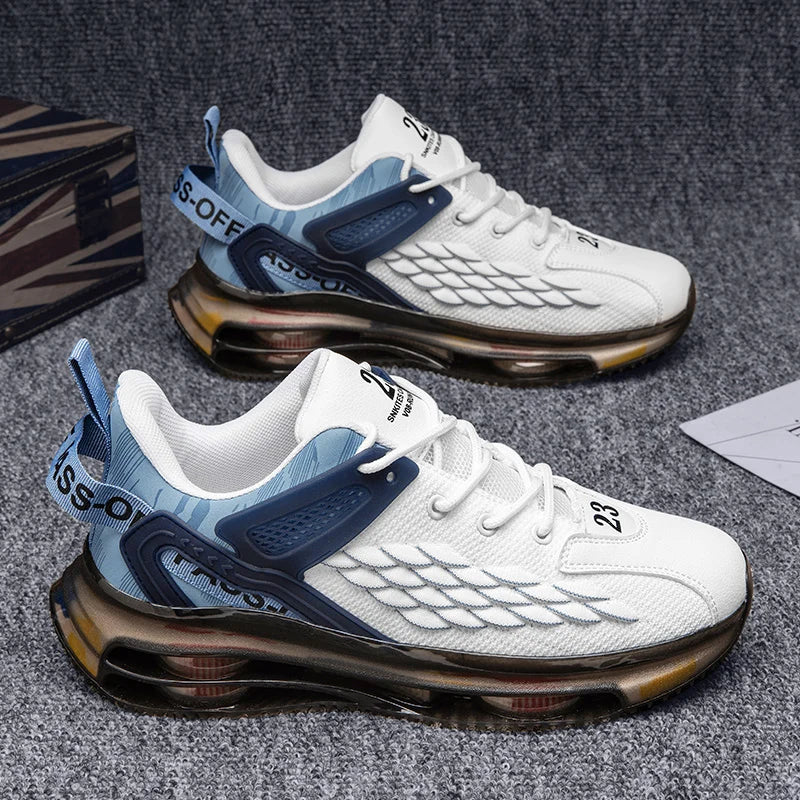 Shoes For Men Breathable Men's Sneakers Fashion Comfortable Casual Shoes Tenis Sport Running Shoes New Popcorn camouflage shoes