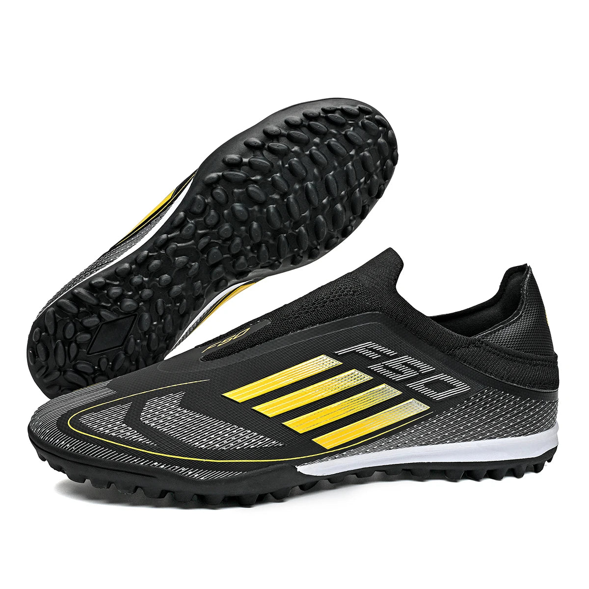 New Men Soccer Shoes Training Boys Breathable Adult Long Spikes Cleats Outdoor Sport Football Boots Non Slip Match Comfortable