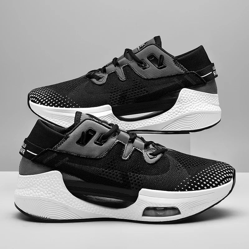 2026  Air cushion running shoes, breathable outdoor sneakers, lightweight sports jogging sh