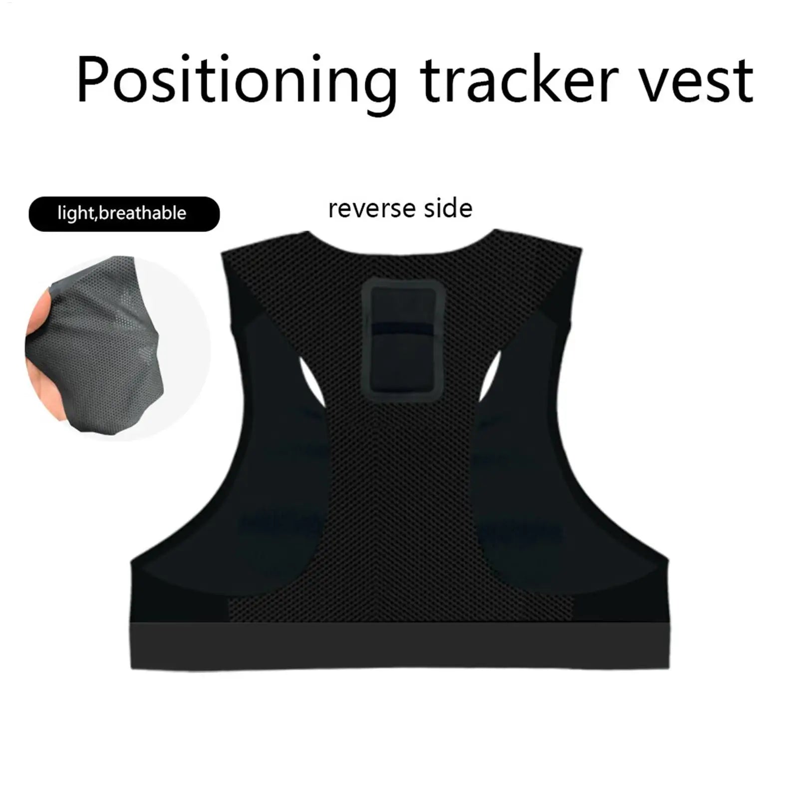 2025 new Sports Tracker Vest Soccer Soccer Vest Tracker Vests Football Vest Workout Tank Top Breathable Tracker Vest Sports Vest