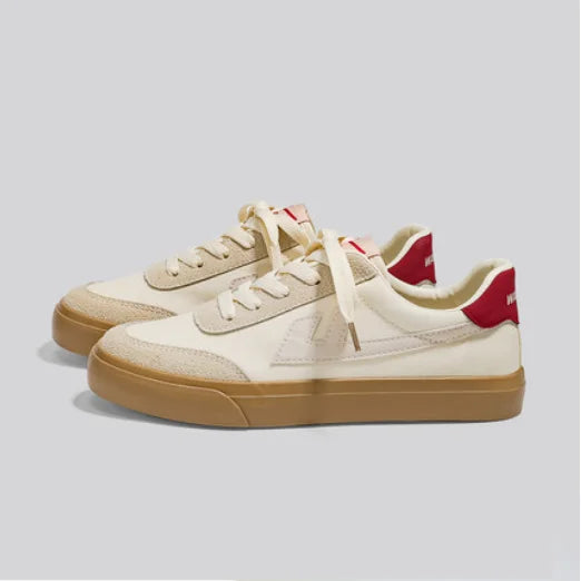 Warrior 2025 Lightweight Breathable Flats Shoes Luxury Brand Men's White Walking Sneakers Zapatos Hombre Chaussure Homme