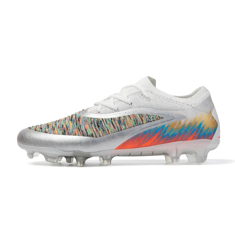 Soccer Shoes Cleats for Men and Women Professional Football boots Training Outdoor Durable Firm Ground Lightweight Adult Rugby