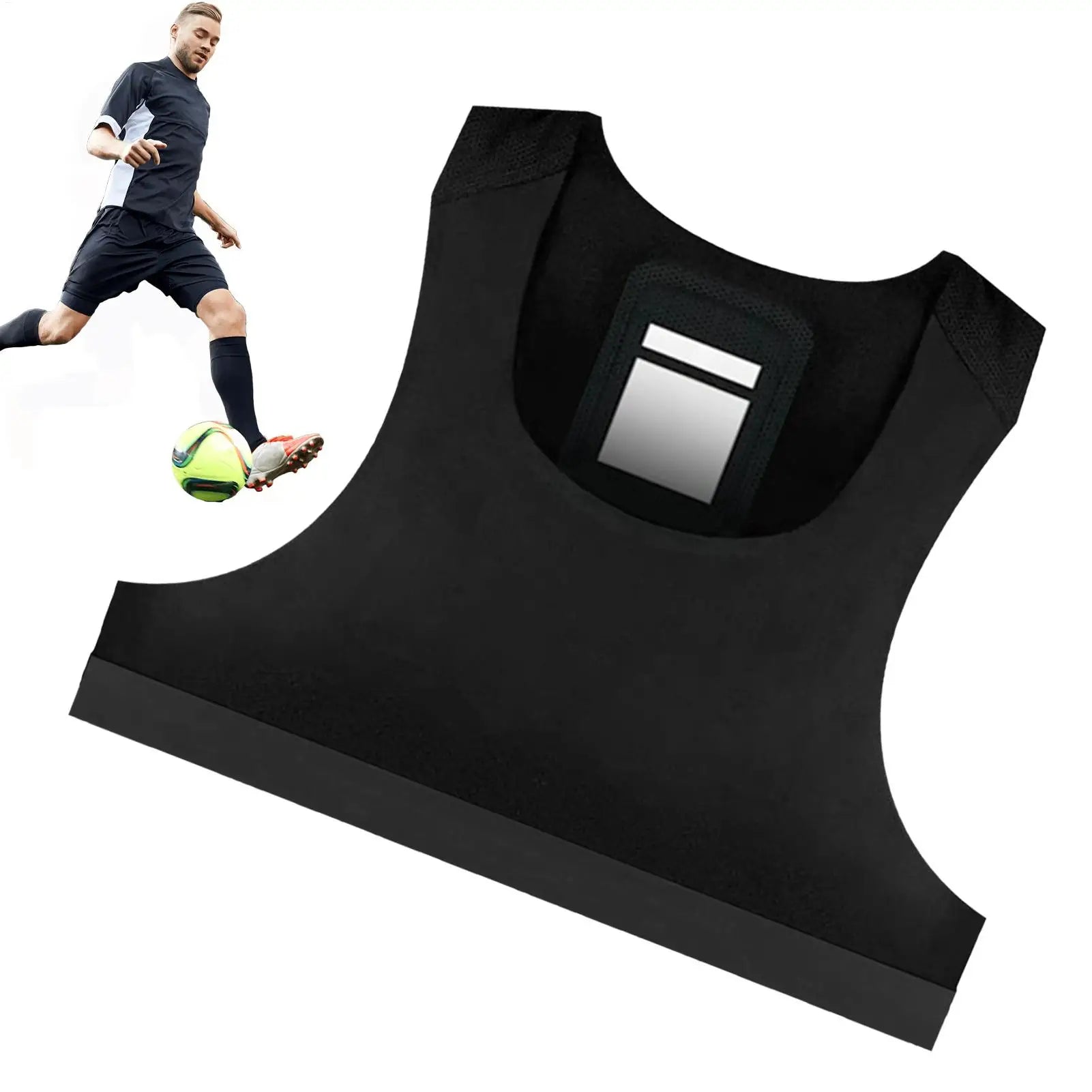 2025 new Sports Tracker Vest Soccer Soccer Vest Tracker Vests Football Vest Workout Tank Top Breathable Tracker Vest Sports Vest