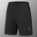 Summer Men's Shorts Cool Sportswear Running Sport Shorts Casual Bottoms Gym Fitness Training Jogging Short Pants Men Black Gray