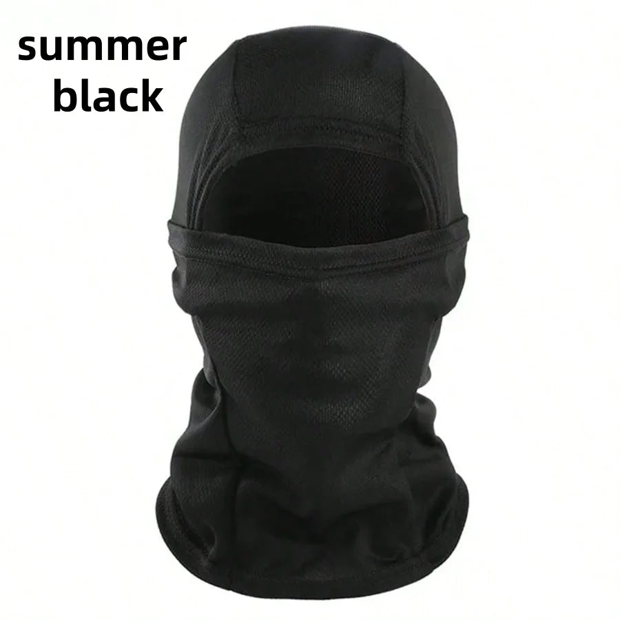 Winter Fleece Warm Camouflage Balaclava Outdoor Cold-proof Ski Cycling Full Face Mask Motorcycle Mask Helmet Lining