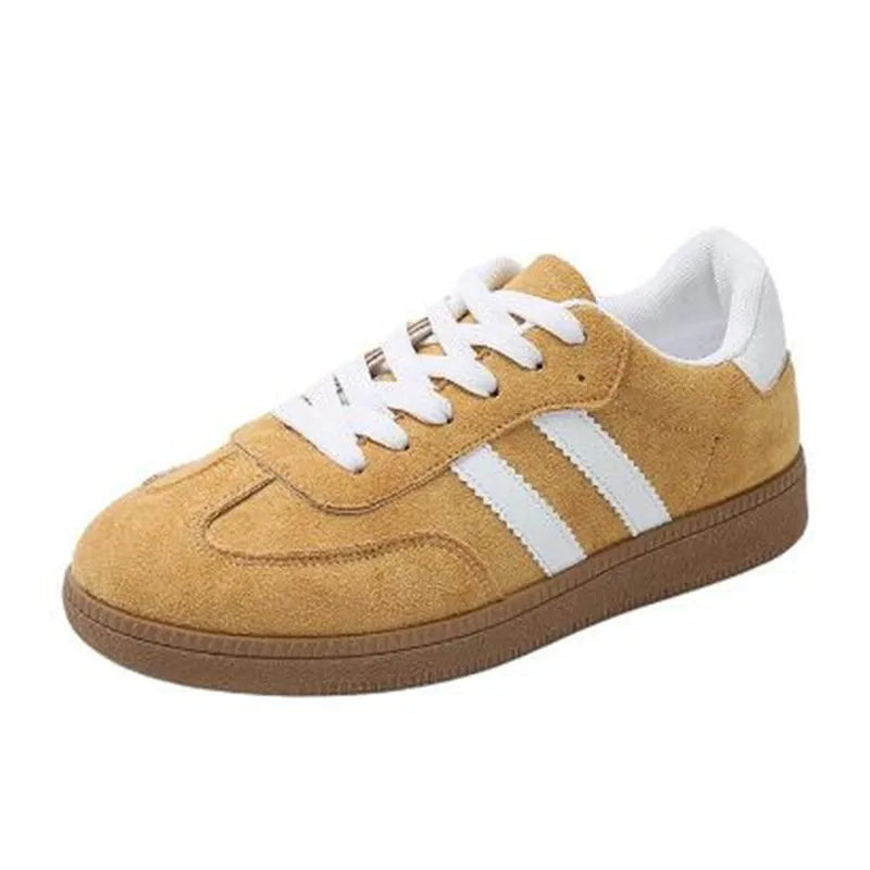 2025 Women Sports Shoes Fashion Casual Flats Vulcanize Shoes Ladies Outdoor Walking Sneakers Women Comfortable Classical Shoe