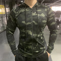 Men Outdoor Sports Jackets Hoodies Quick Dry Fit Long Sleeve Tops with Hood Male Running Sweatshirts 2023 Casual Jacket Hoodies