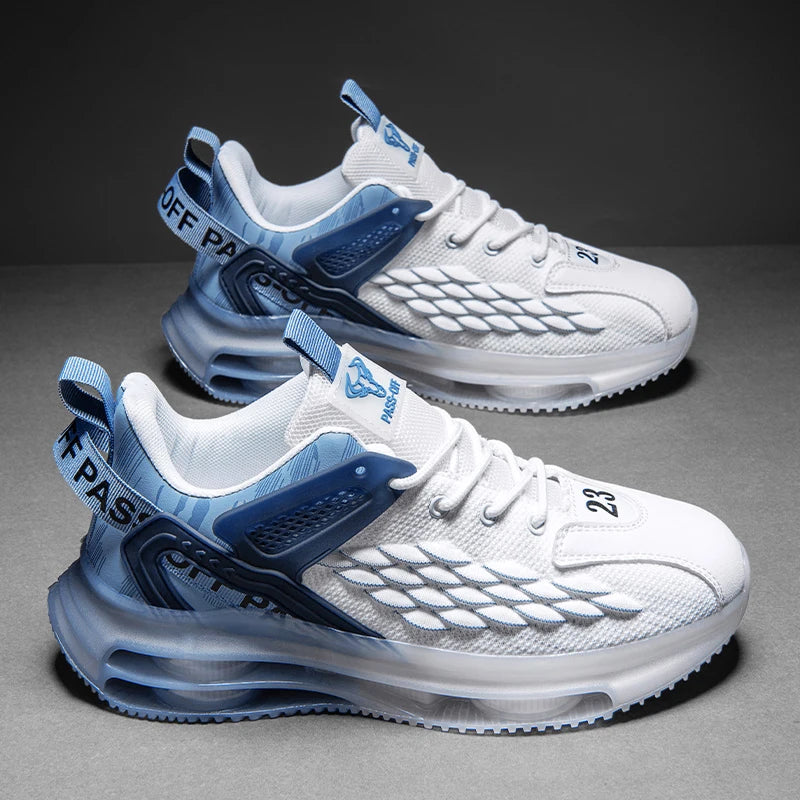 Shoes For Men Breathable Men's Sneakers Fashion Comfortable Casual Shoes Tenis Sport Running Shoes New Popcorn camouflage shoes
