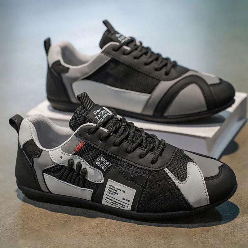 Men's Sports Shoes 2025 Autumn New Fashion Lightweight Wear-Resistant Casual Shoes Comfortable Non Slip Outdoor Running Shoes