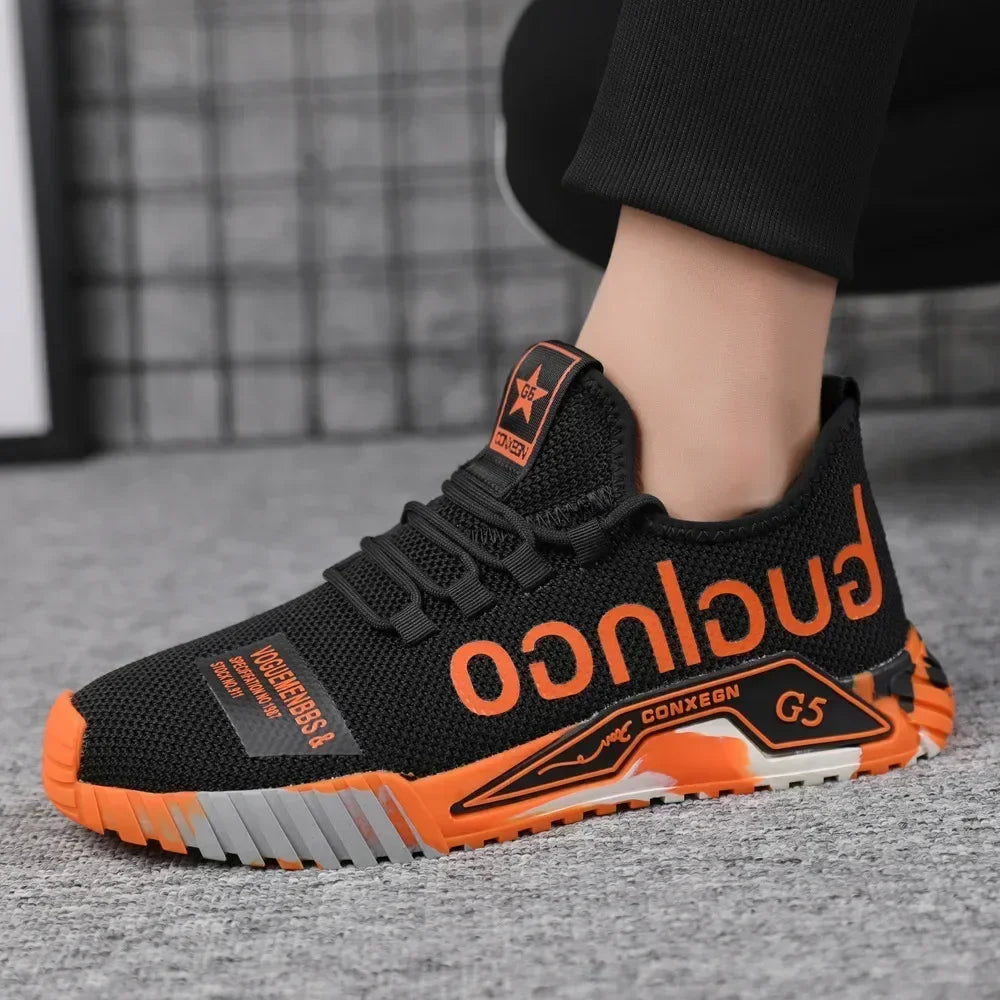 Men Sport Running Shoes Lightweight Comfortable Breathable Casual Walking Sneakers Tenis Masculino Zapatillas Hombre