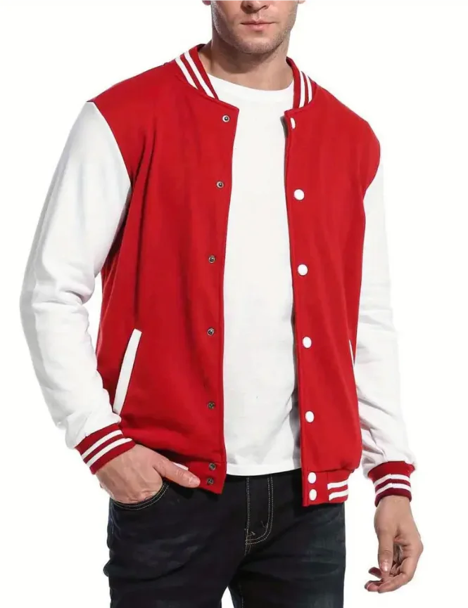 American Men's Fashion Element Jacket Casual Baseball Uniform Autumn and Winter Jacket Fashion Casual Couple Jacket Jacket