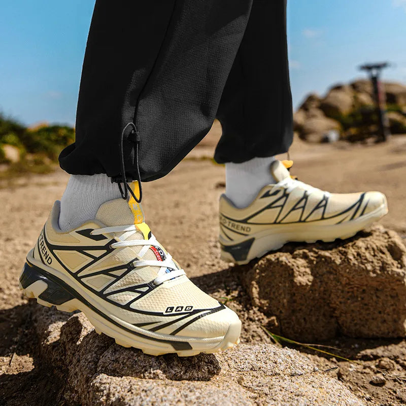 Men's Hiking Shoes Classic Hike Couple Outdoor Fashionable Resistant Cushioning Sports Shoes Women Comfortable Jogging Sneakers