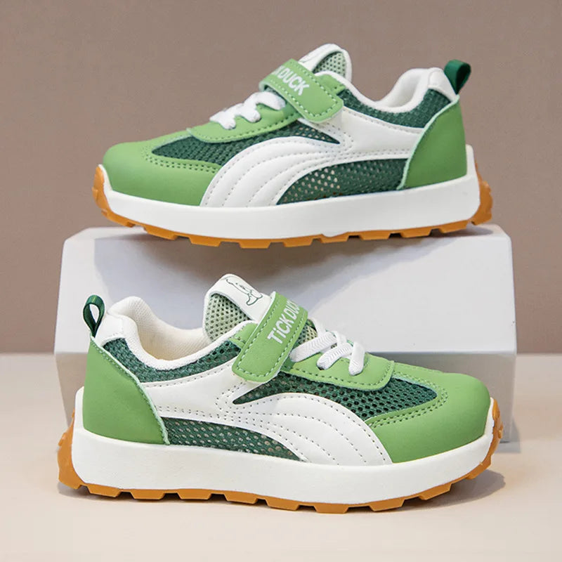 Children's Sneakers for Boy Lightweight Versatile Tennis Shoes for Girls Fashion Causal Kids School Running Basketball Shoes Hot