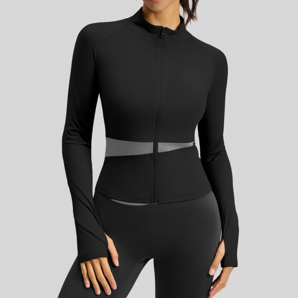 Women's Sports Wear For Fitness Jogging Long Sleeve Naked Feel Gym Woman Sport Shirt Yoga Top Female Workout Tops T-shirt