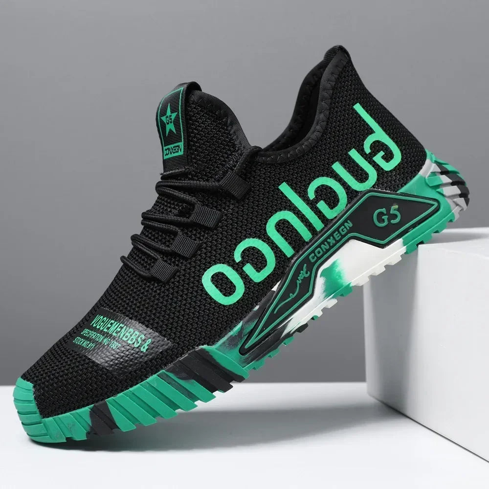 Men Sport Running Shoes Lightweight Comfortable Breathable Casual Walking Sneakers Tenis Masculino Zapatillas Hombre