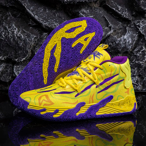 2026 Basketball Shoes for Men Cushioning Basketball Sneaker Women Kids High-top Outdoor Sport Sneakers Breathable Athletic Shoes