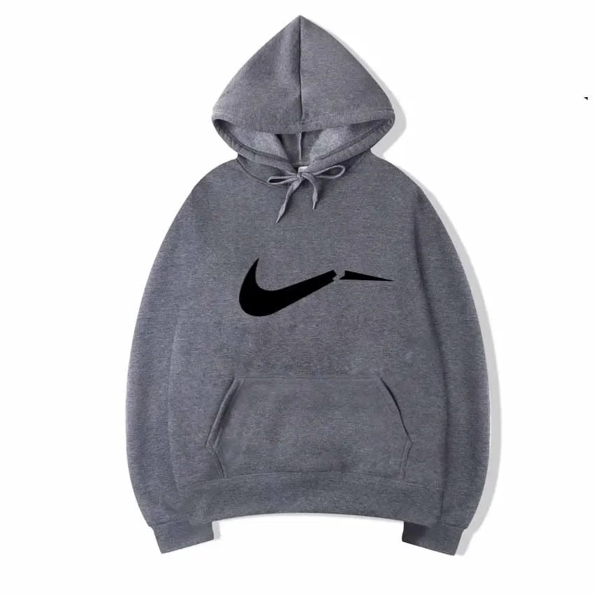 The new men's simple and fashionable hooded sports hoodie for the autumn of 2025
