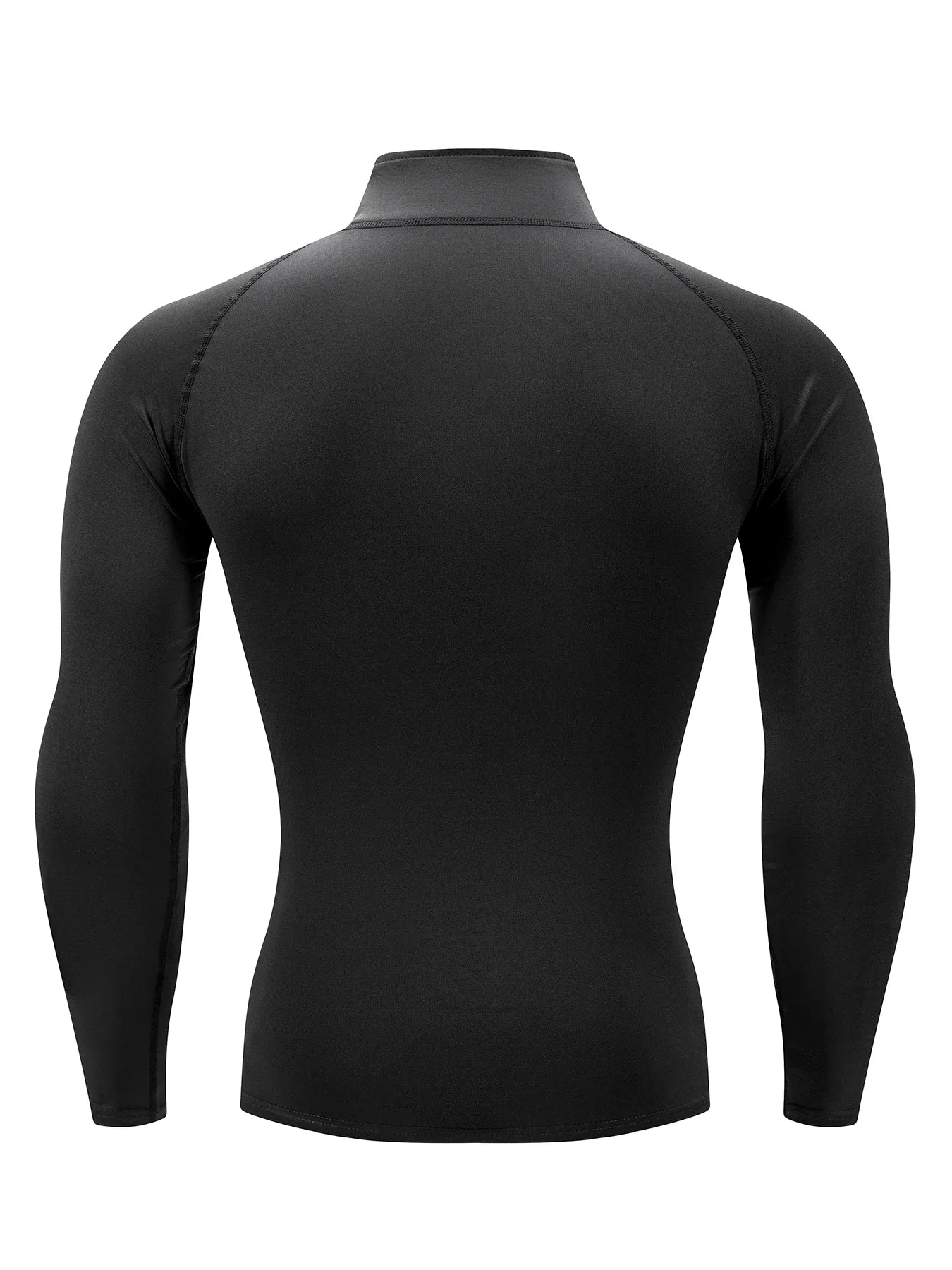 2025 New Men Sportswear Fitness Top Gym Shirts Quick-drying Breathable Slim Long-sleeved T-shirt Running Training Clothes Autumn