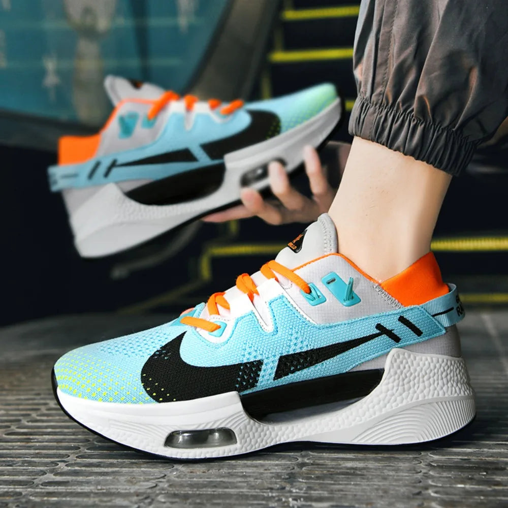 2026  Air cushion running shoes, breathable outdoor sneakers, lightweight sports jogging sh