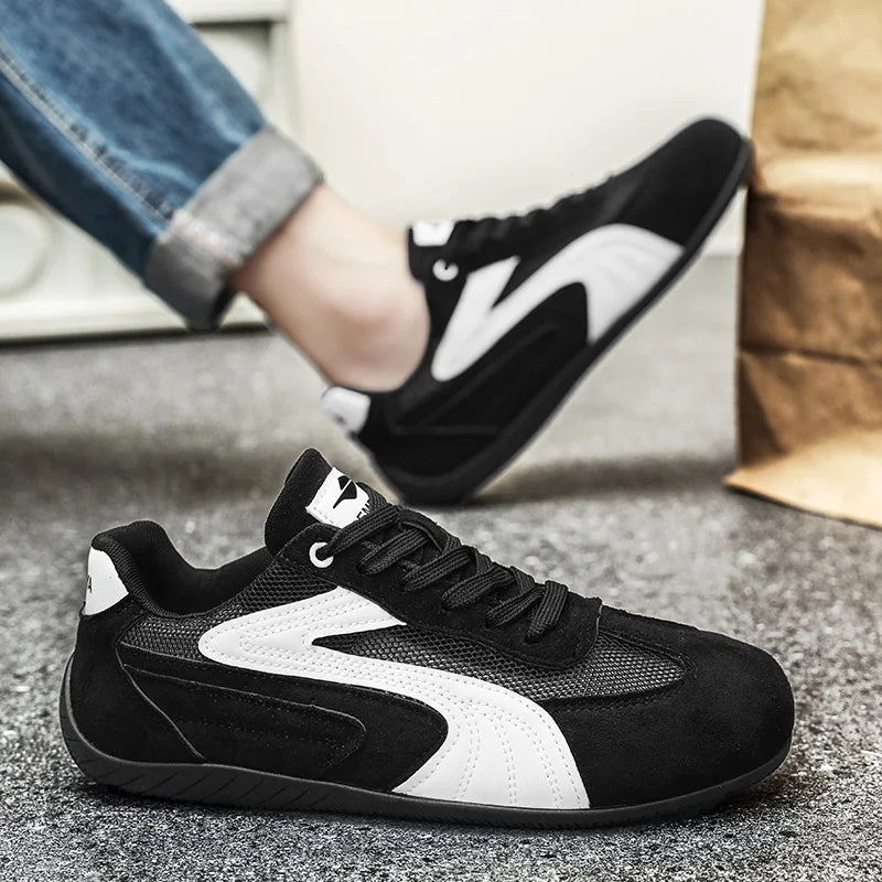 Men Running Shoes Outdoor Sport Jogging Sneakers 2024 New Vulcanized Shoes Flat Casual Sneakers for Men Shoes Zapatillas Hombre