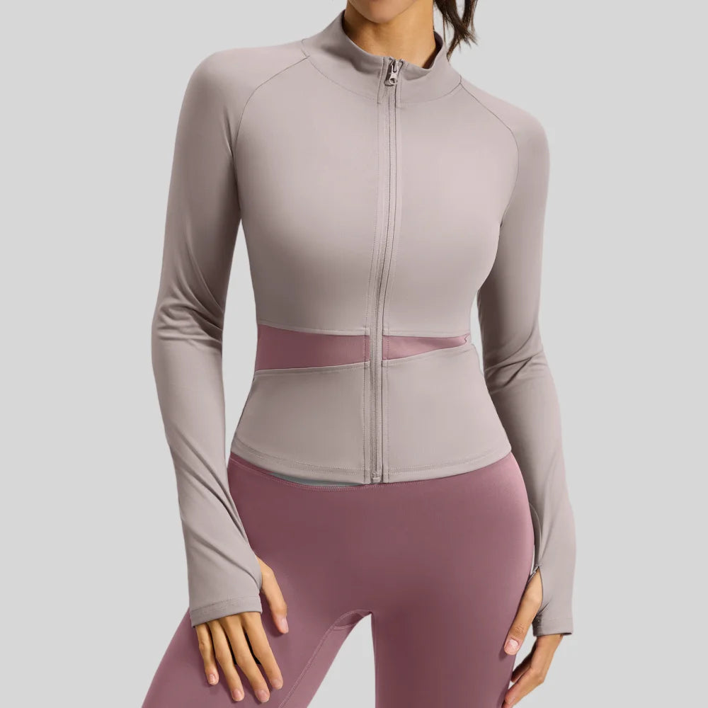 Women's Sports Wear For Fitness Jogging Long Sleeve Naked Feel Gym Woman Sport Shirt Yoga Top Female Workout Tops T-shirt